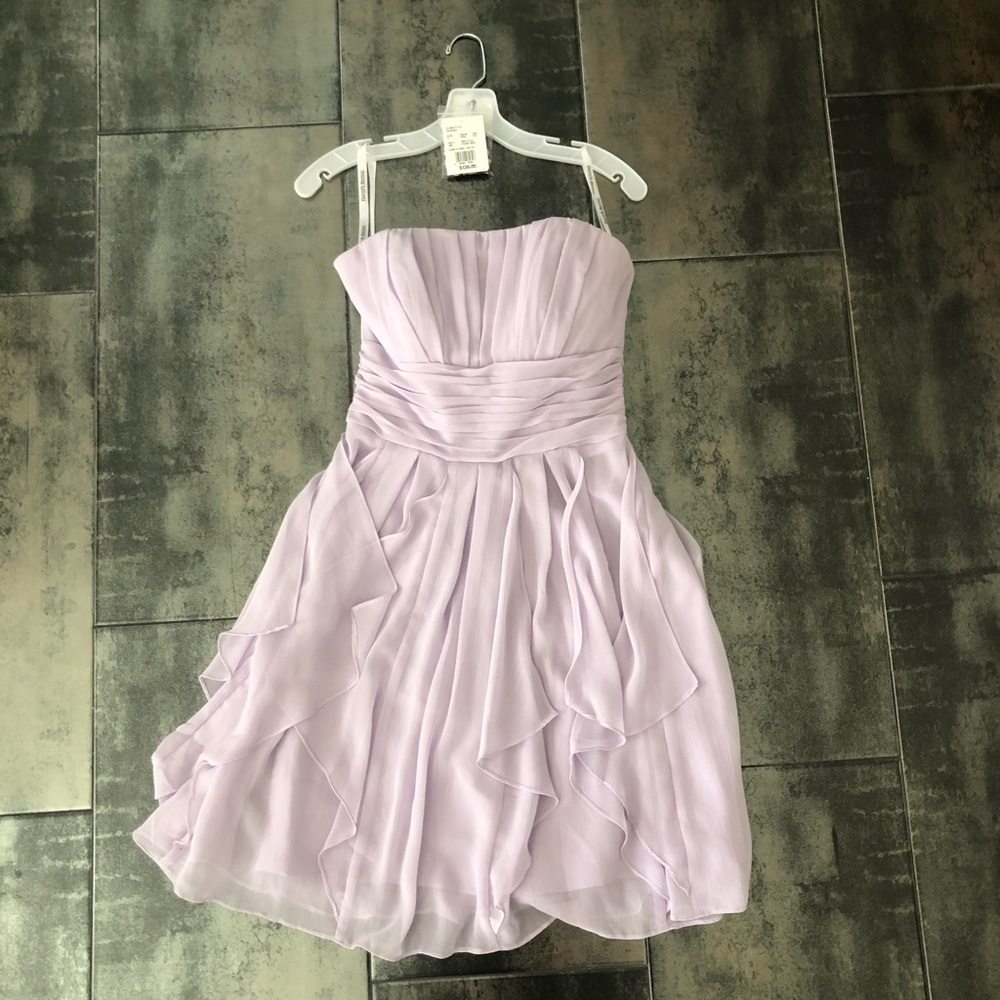 Lavender party dress